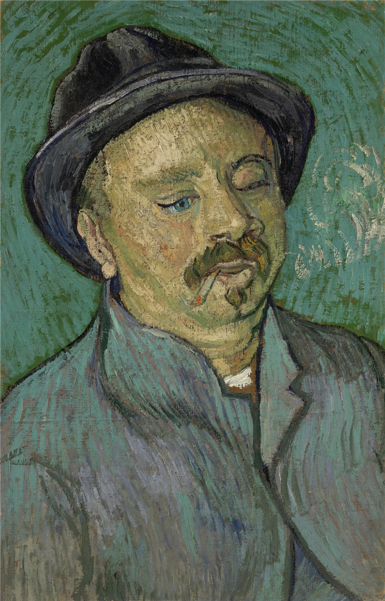 Portrait Of A One-Eyed Man